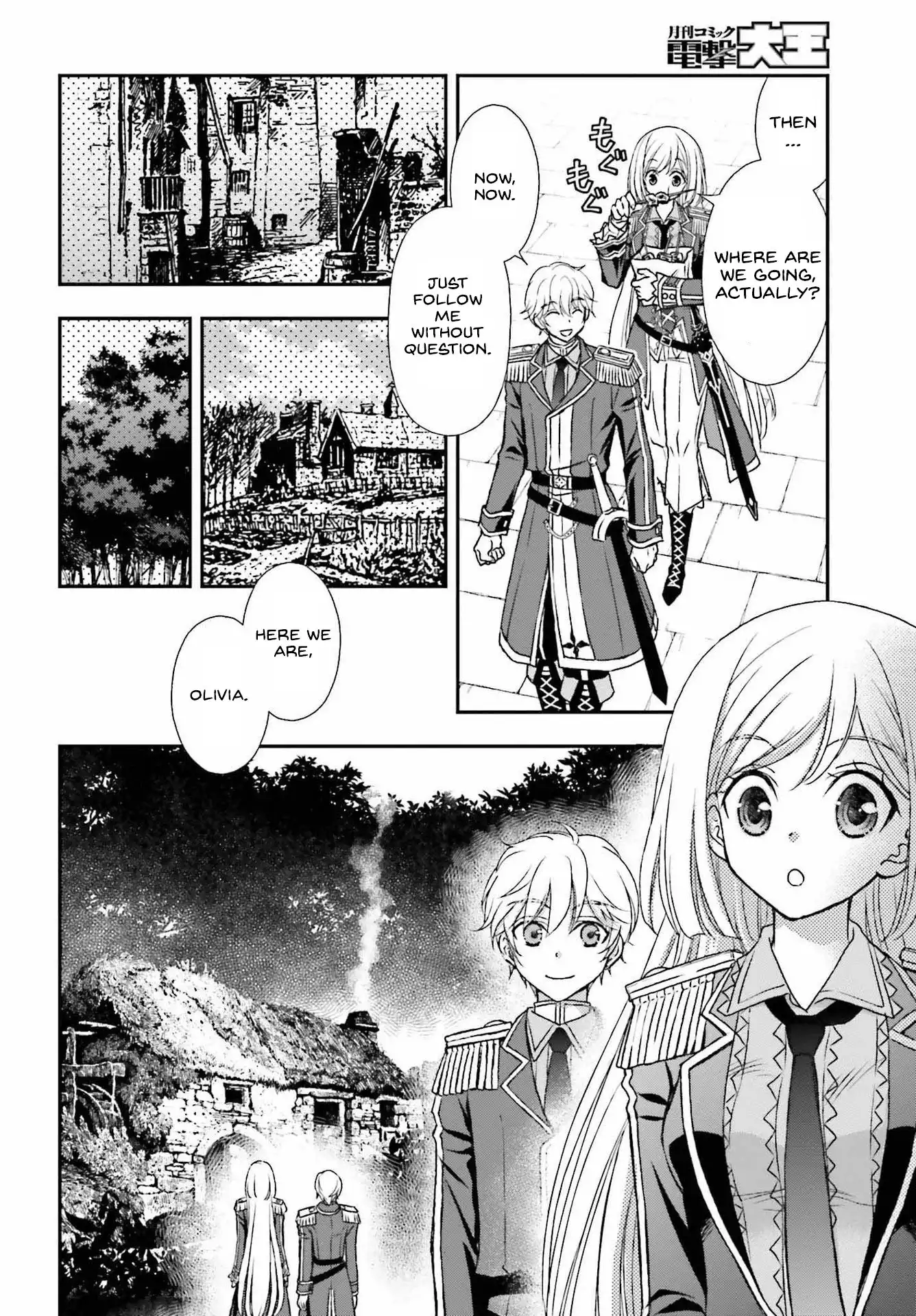 Shinigami ni Sodaterareta Shoujo wa Shikkoku no Tsurugi wo Mune ni Idaku Chapter 32 16